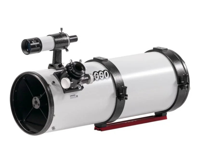 GSO 8 Inch f/4 Imaging Newtonian Reflector Telescope - Steel OTA (White)