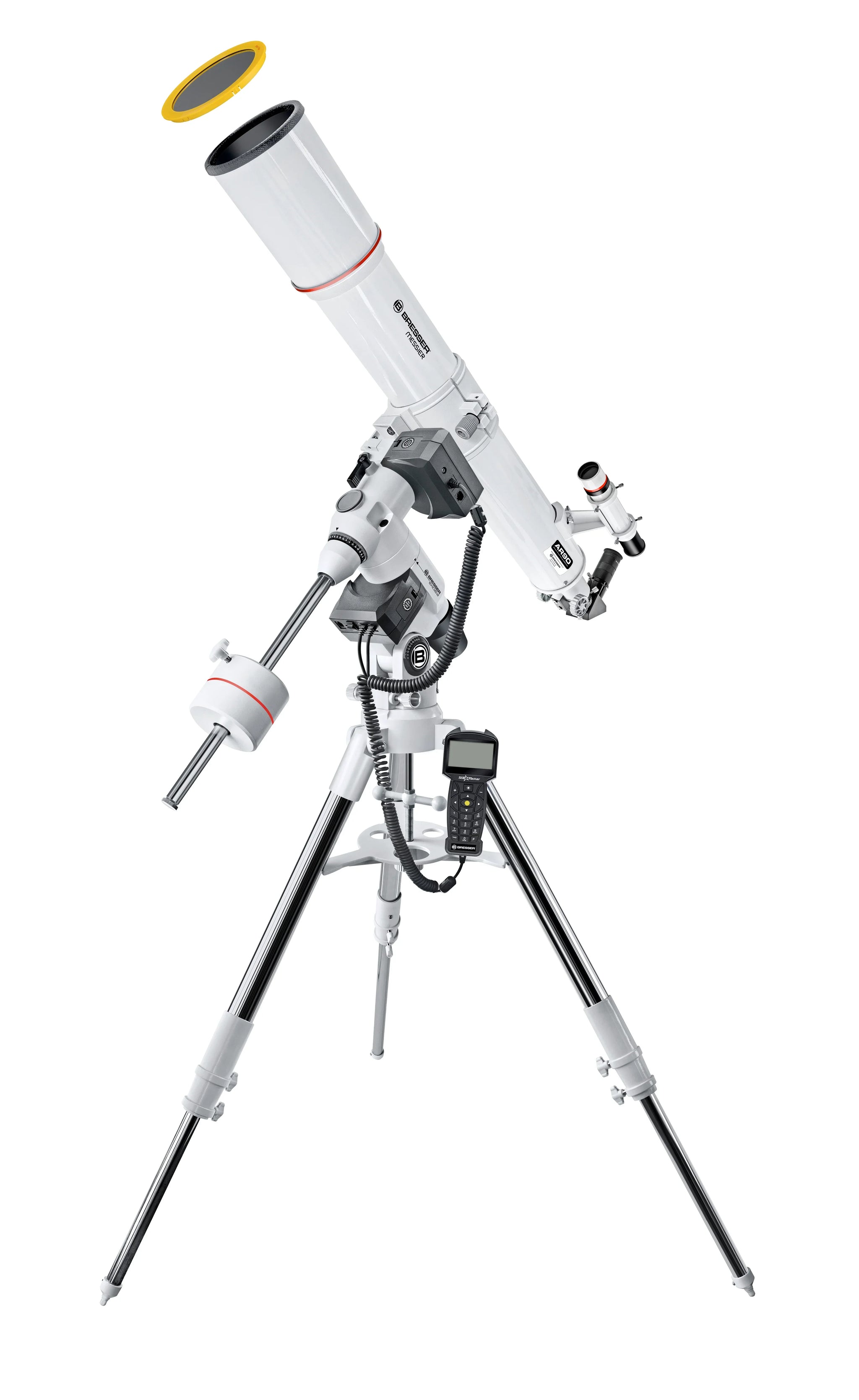 BRESSER Messier AR-90/900 EXOS-2 GoTo Telescope