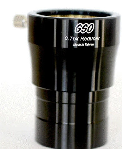 GSO 0.75X focal reducer