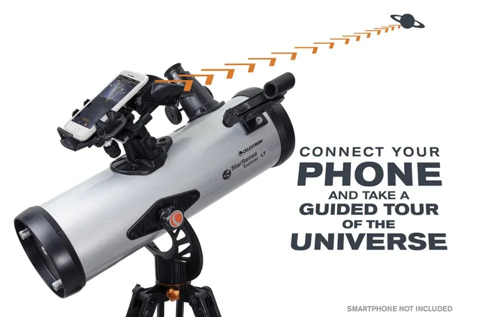 CELESTRON StarSense Explorer LT 114AZ Reflector Telescope