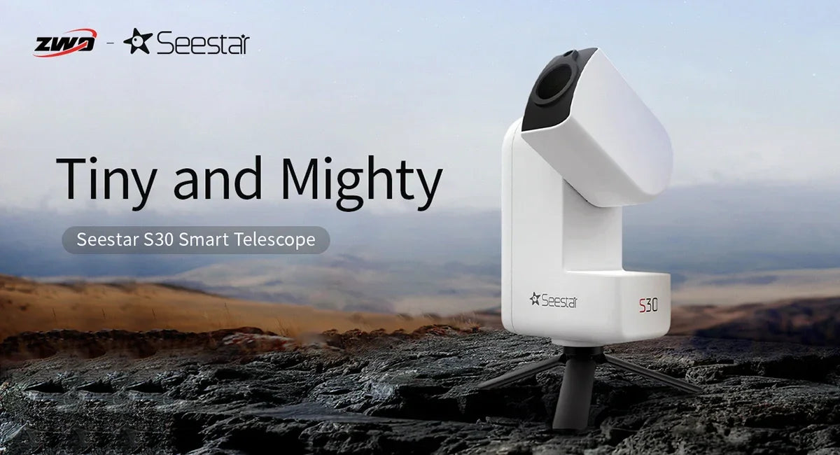 Seestar S30 All-in-One Smart Telescope