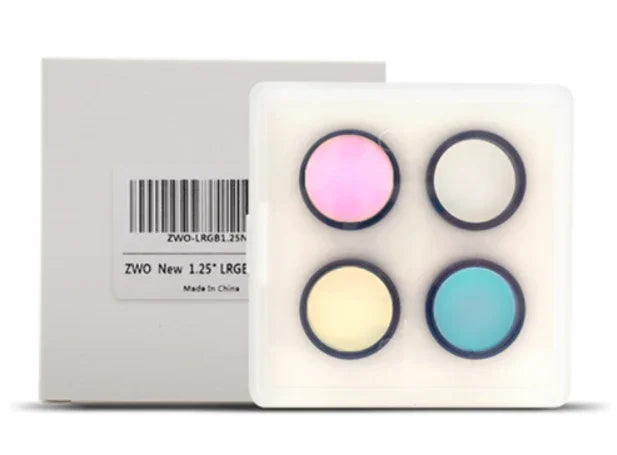 ZWO New LRGB Filters for CMOS camera