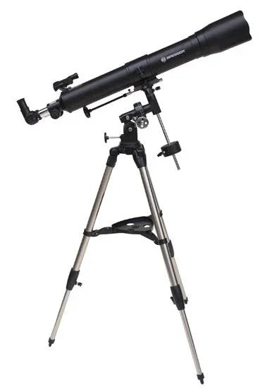 BRESSER Sky-Lux 80/900 EQ-Sky Refractor Telescope