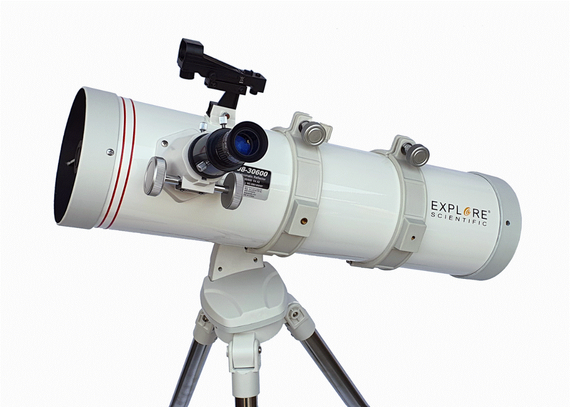 EXPLORE SCIENTIFIC 130 600 NANO Reflector Telescope Modern Telescopes explore-scientific-130-600-nano-reflector-telescope-modern-telescopes
