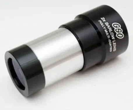 GSO 1.25 Inch 2X Achromatic Barlow Lens