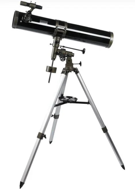 Quantum Optics 114/900 EQ reflector telescope