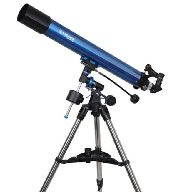Meade Polaris 80/900 Equatorial Refractor Telescope