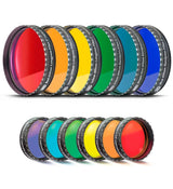 Baader Color Filter-Set Moon and Planetary (6 colors) - 1.25 Inch