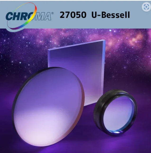 27050 - U/V/B/R/I-Bessell Chroma Filter