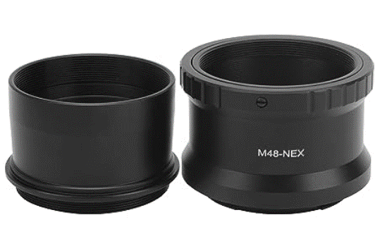 Sony E Mount 2 Inch