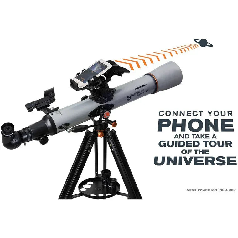StarSense Explorer LT 70AZ Smartphone Refractor Telescope