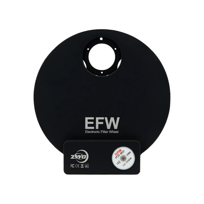 ZWO EFW (Electronic Filter Wheel) 8 x 1.25″/31mm