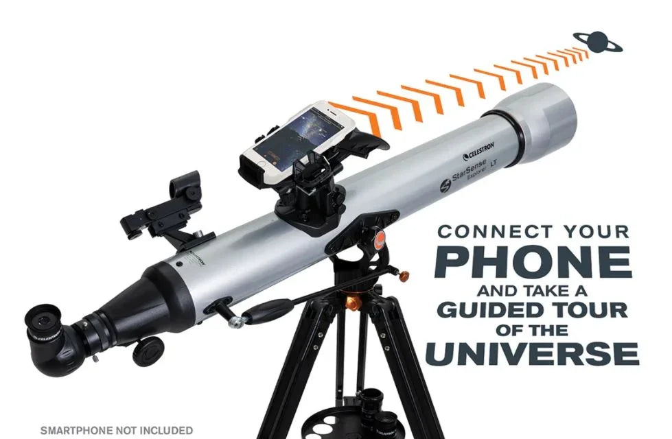 CELESTRON STARSENSE EXPLORE LT 80AZ Telescope