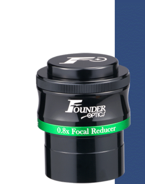 Founder Optics 0.8x Focal Reducer