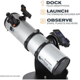 Celestron StarSense Explorer 130mm Dobsonian Telescope