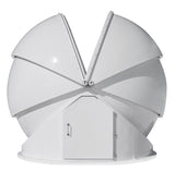 Clamshell Telescope Observatory Dome