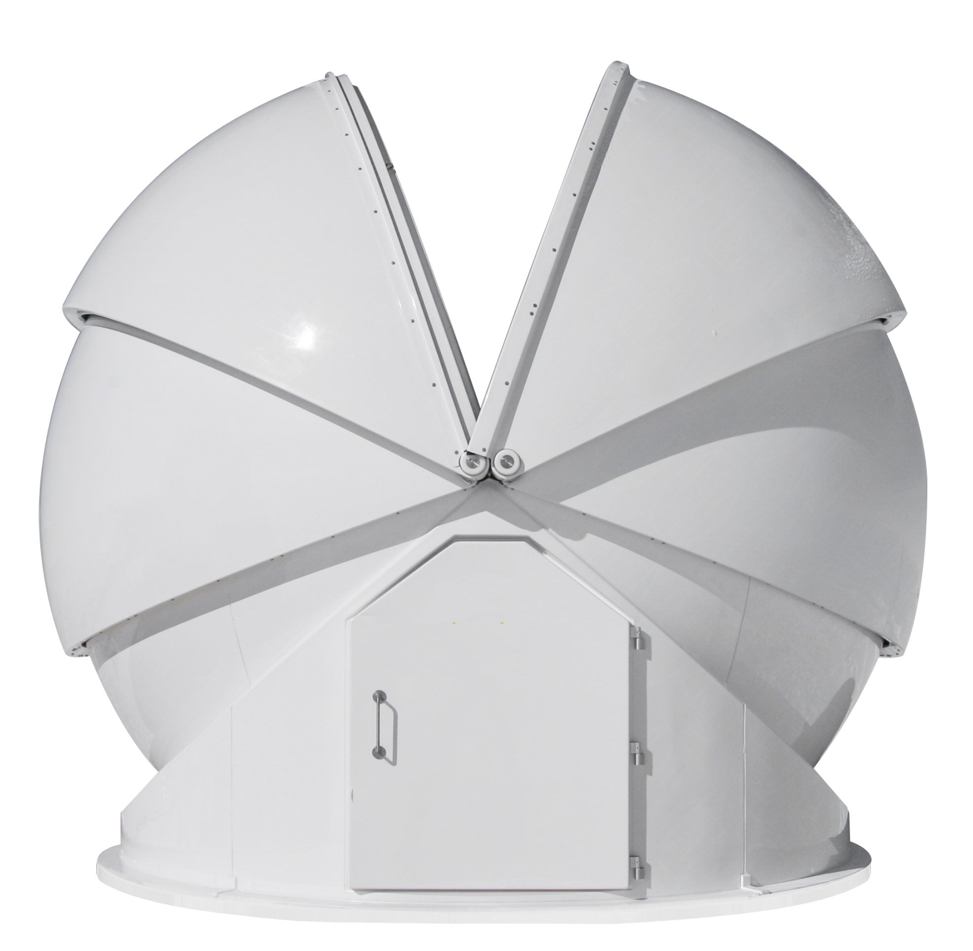 Clamshell Telescope Observatory Dome