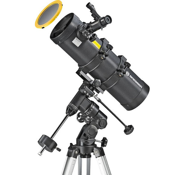 BRESSER Spica-II 130/1000 EQ3 Reflector Telescope