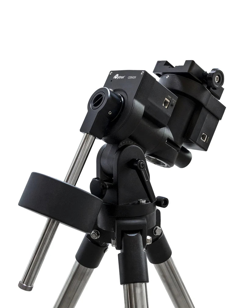 i-OPTRON CEM26 GoTo Mount with iPolar and LiteRock Tripod