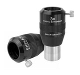 Explore Scientific 3x Focal Extender (Telextender) 1.25 Inch