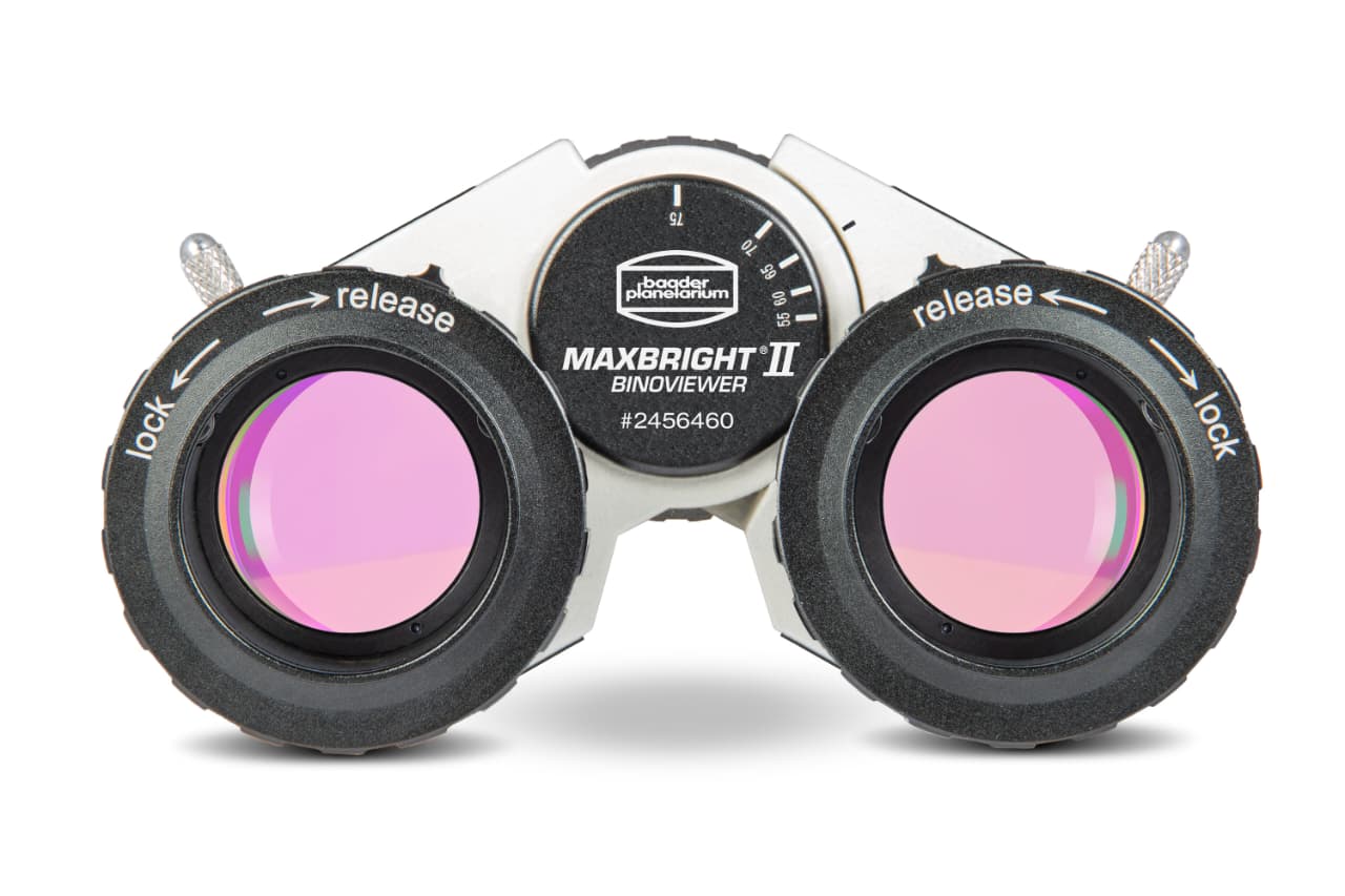 Baader MaxBright® II Binoviewer with Case and Nosepiece