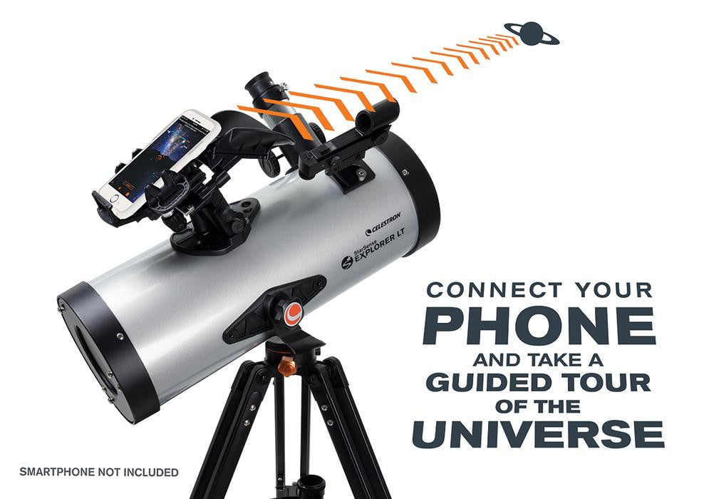 CELESTRON StarSense Explorer LT 127AZ Reflector Telescope
