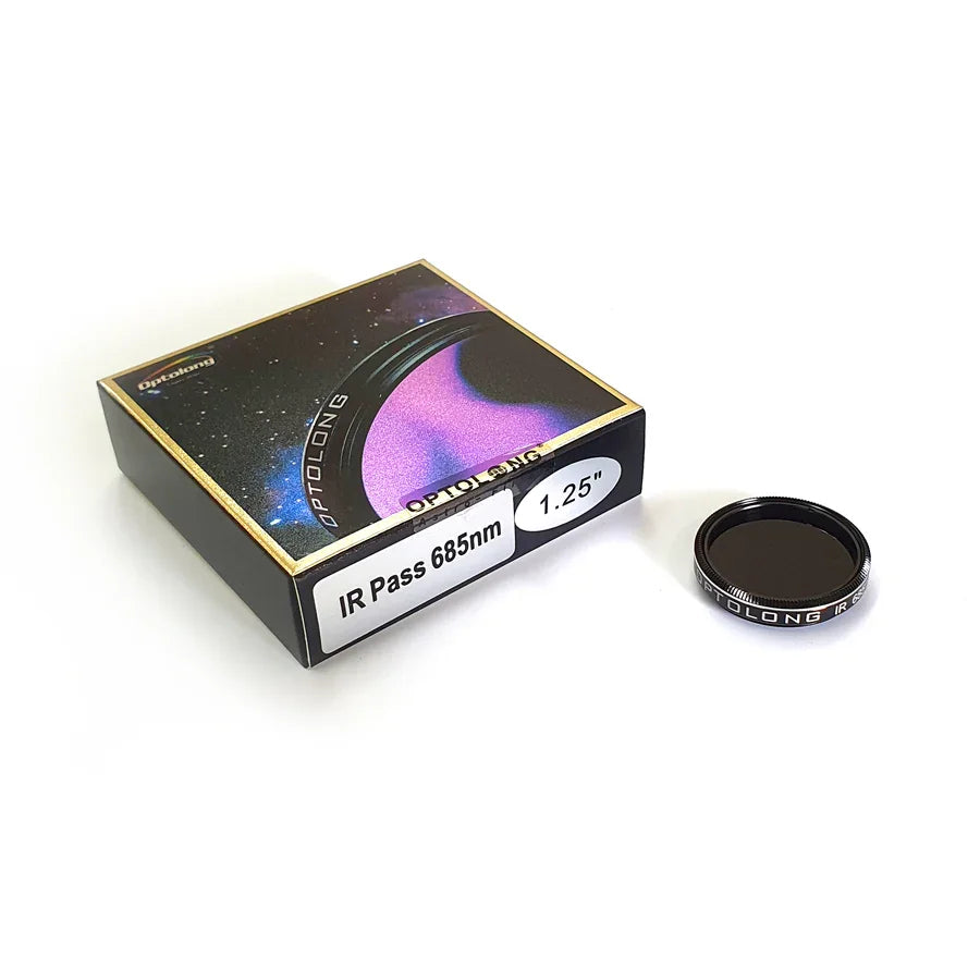 OPTOLONG : IR Pass Filter 1.25" [ Planetary Imaging Filter ]