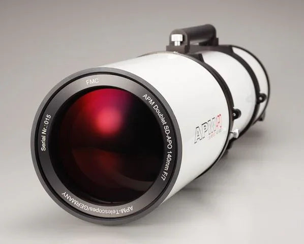 APM Doublet SD Apo 140/980 FPL53 & Lanthanium H-LAF53 Optical Tube