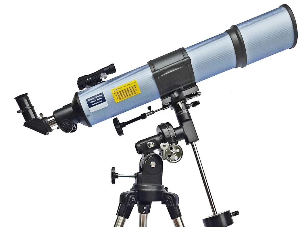 BRESSER 80/700 EQ Doublet Refractor Telescope