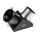 Quartz  - GSO - 2" 99% Dielectric Quartz Mirror Diagonal CNC