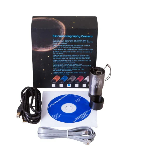 Explore Scientific HD Moon & Planetary Camera & Guider 1.25"