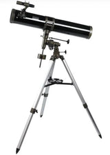 Quantum Optics 114/900 EQ reflector telescope