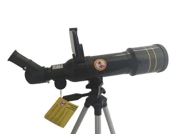 Explore Scientific 70/400 Refractor Telescope with Augmented Reality