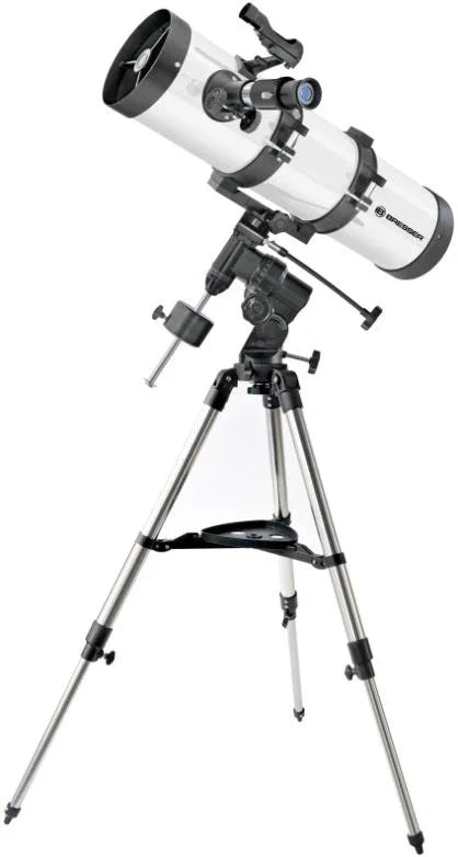 BRESSER Newtonian Reflector 127/650 EQ3 Telescope