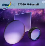 27050 - U/V/B/R/I-Bessell Chroma Filter