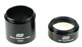 GSO 0.5x Focal Reducer 1.25" with 25mm extension tube