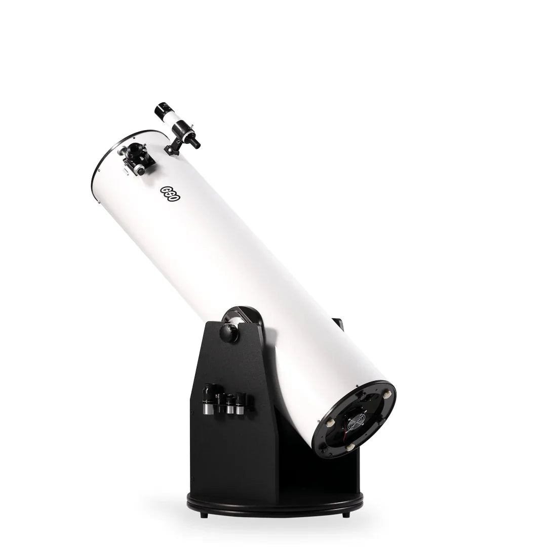 10 Inch Computerized Telescopes GSO 10 inch DOB Telescope (White) - High-Quality Optics for Clear Sky ...