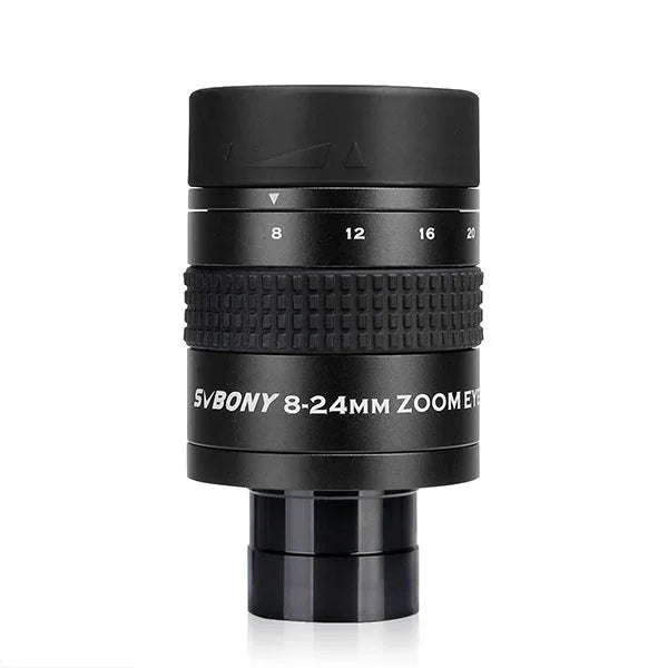 Svbony 1.25'' SV171 Zoom Eyepiece 8mm-24mm for Telescope