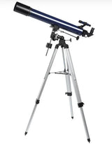 Quantum Optics 80/900 EQ refractor telescope